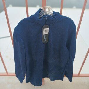 MACK RUSSO Extra Large SWEATSHIRT Men's Brand New BLUE  Pullover XL